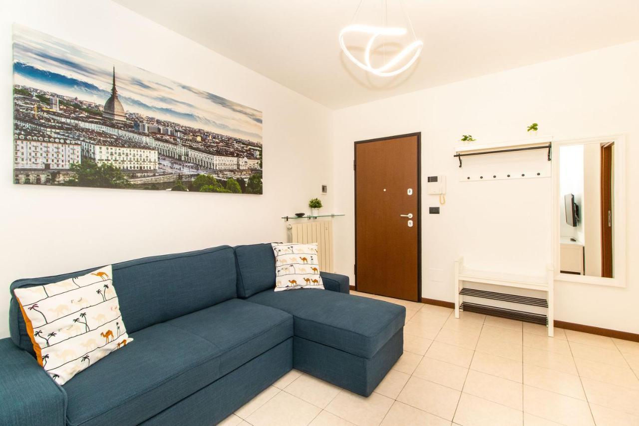 Come Casa Like Home Apartment With Parking Turin Bagian luar foto